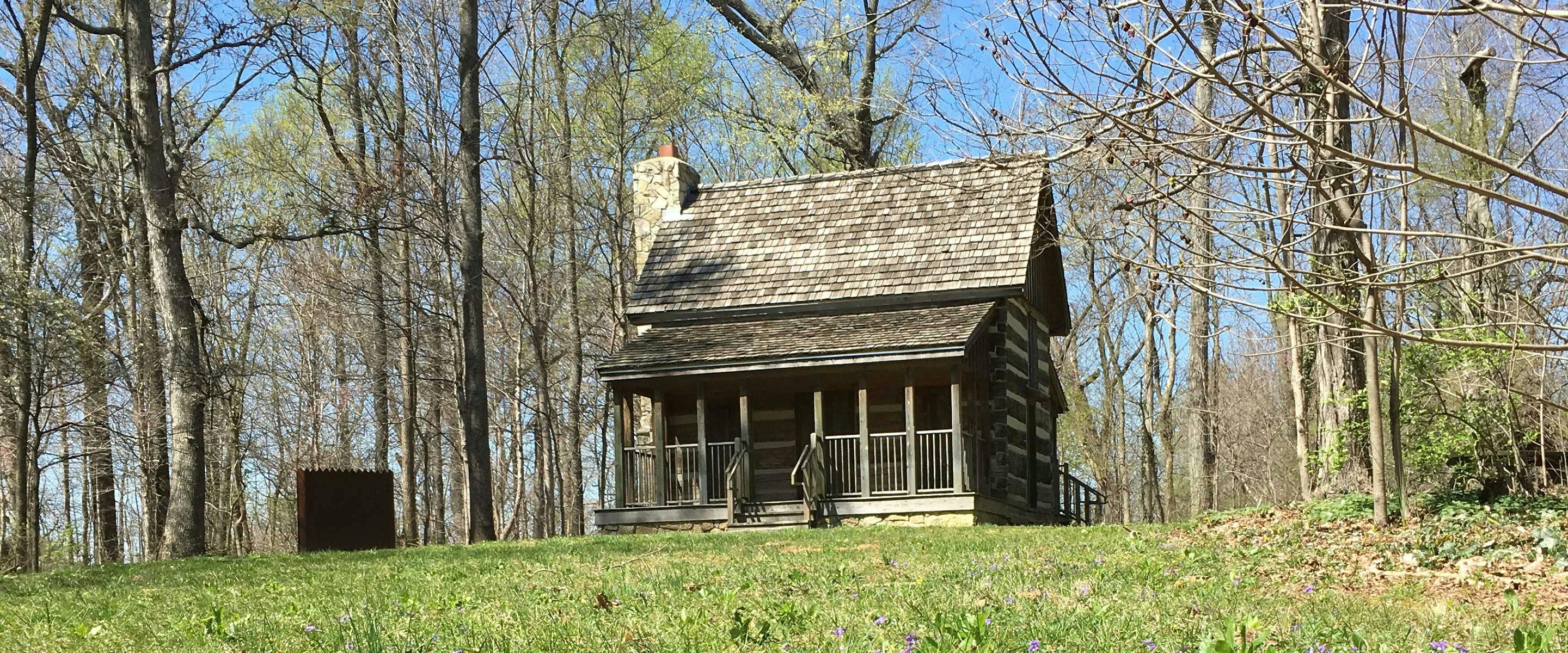 A restored ancient cabins lives to tell an amazing story