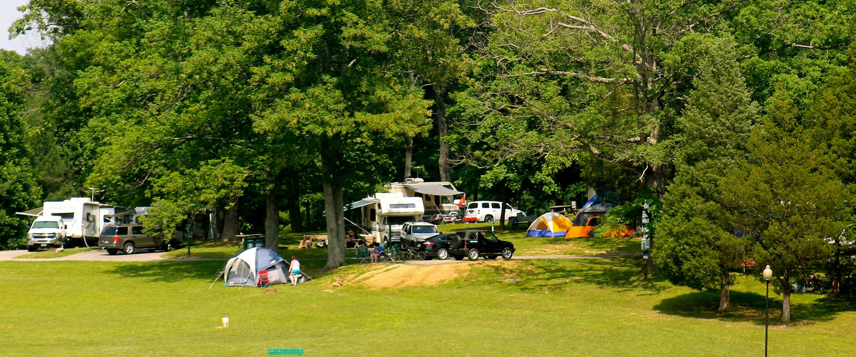 Buffalo Trace Park Campground